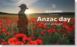 Anzac Day 2026